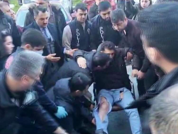 ÇAĞLAYAN ADLİYESİ SALDIRI