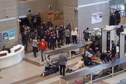 Çağlayan Adliyesi'nde silahlı saldırı: Saldırganlar etkisiz hale getirildi