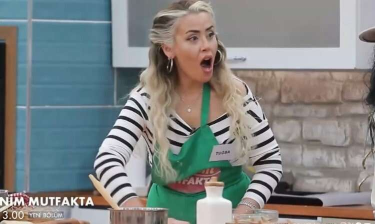 gelinim mutfakta tuğba