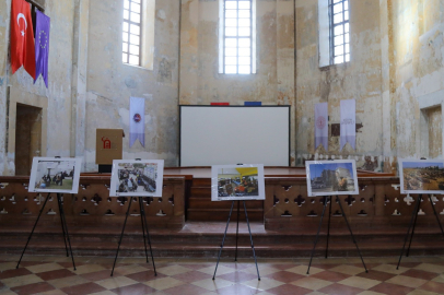 Gaziantep'te 'Asrın Felaketi' temalı fotoğraf sergisi açıldı