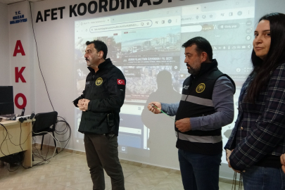 Kozan Belediyesi AKOM Müdürlüğü, depremin yıl dönümünde çalışmalarını paylaştı