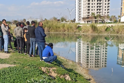 Mersin'de suya düşen yabancı uyruklu çocuğun cansız bedenine ulaşıldı
