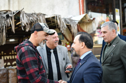 Sarıçam Belediye Başkanı Bilal Uludağ Sahada