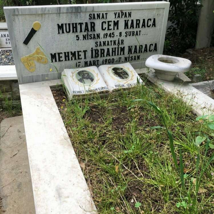 cem karaca mezarı