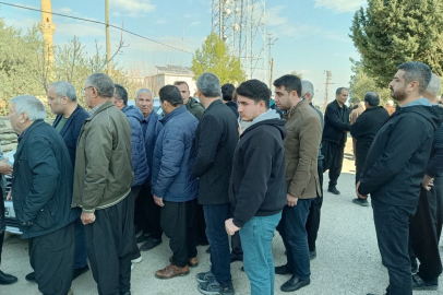 Adana'nın Kozan İlçesinde Mahalle Muhtarı Kadir Sönmez tarlasında ölü bulundu