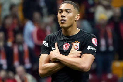 Galatasaray'ın yeni transferi Carlos Vinicius, Bandırmaspor maçında ilk golünü attı