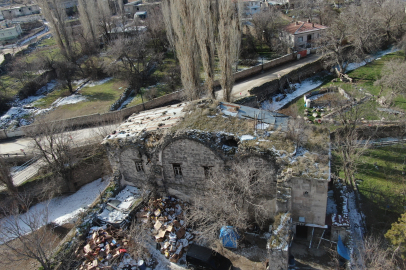Kayseri'nin 900 yıllık Germir Mahallesi, tarihi yapılarıyla turizme açılmayı bekliyor