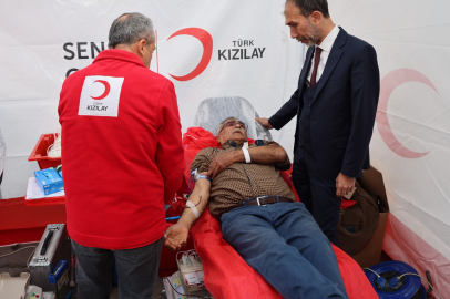 Toroslar Belediyesi, Türk Kızılayı kan bağışı kampanyasına katkı sağladı