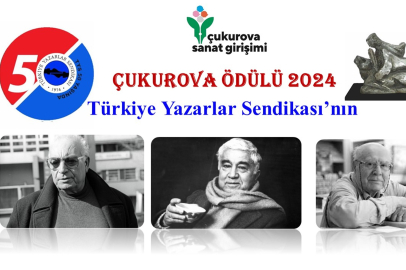 Türkiye Yazarlar Sendikası, Çukurova Ödülü 2024'ü kazandı