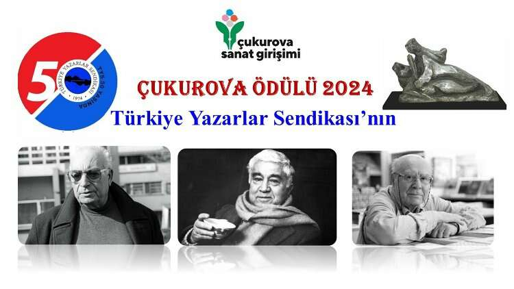 Türkiye Yazarlar Sendikası, Çukurova Ödülü 2024'ü kazandı 2