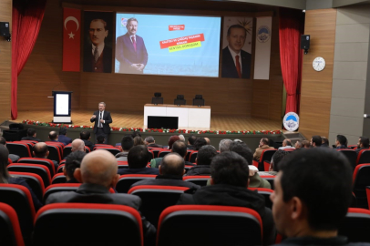 Başkan Doç. Dr. Mustafa Palancıoğlu: Mimari olarak şehirlerin bir kimliği olmalı