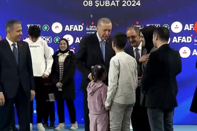 Cumhurbaşkanı Erdoğan, Adıyaman’da Depremzedelere konutlarını teslim etti