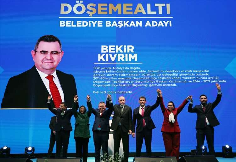  Ak Parti İlçe Belediye Başkan Adayları