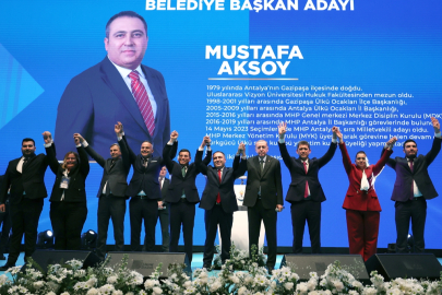 AK Parti Antalya İlçe Belediye Başkan Adayları Kim Oldu? İşte Ak Parti Antalya Kadrosu