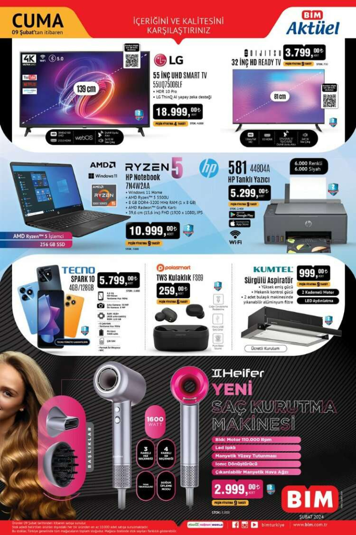 bim saç düzleştirici