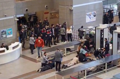 İstanbul Adliyesi önündeki terör saldırısıyla ilgili soruşturmada gözaltına alınan şüpheliler adliyeye sevk edildi