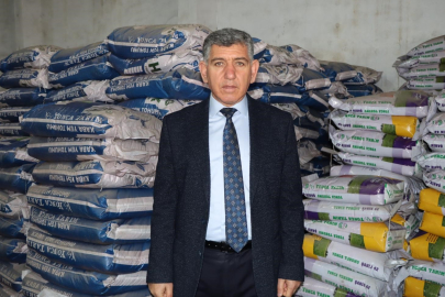 Adıyaman'da deprem sonrası çiftçilere destek kaba yem tohumu dağıtıldı