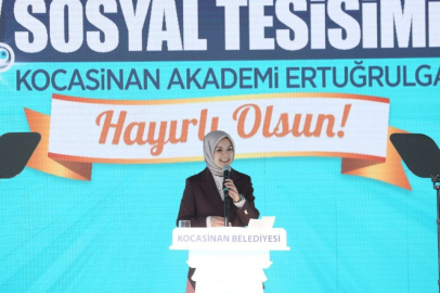 Kayseri'nin en büyük sosyal tesisi: Kocasinan Akademi'nin açılışı büyük ilgi gördü