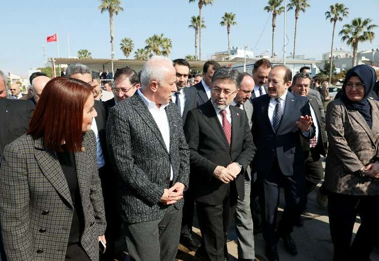 arım ve Orman Bakanı İbrahim Yumaklı 