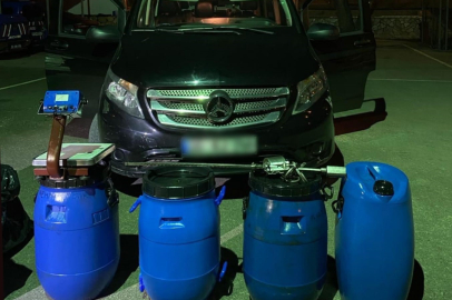 Denizli'de kırsalda çiftçileri dolandırmak suçlamasıyla 5 şüpheli suçüstü yakalandı