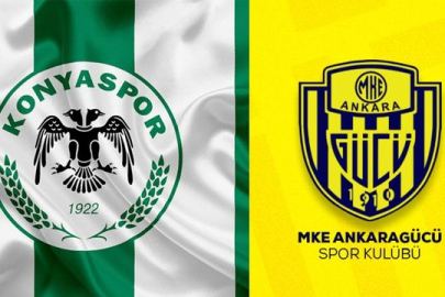 Konyaspor - Ankaragücü Karşılaşması Heyecanı! Hangi Kanalda ve Saat kaçta?