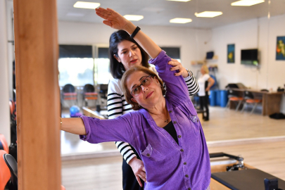 Mersin'de kadın sağlığı danışma merkezi, 18-65 yaş arası kadınların sağlıklı kalmasını destekliyor