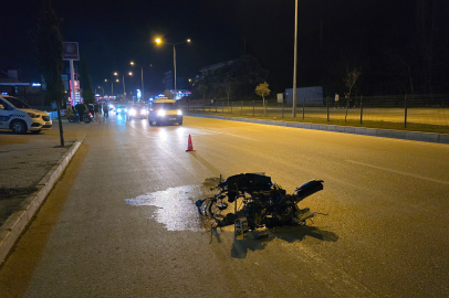 Tokat'ta motosiklet ile otomobil kaza yaptı, 1 kişi hayatını kaybetti