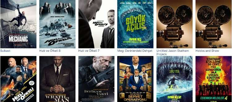 Jason Statham filmleri