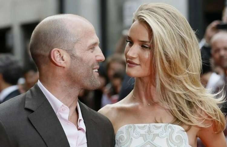 Jason Statham sevgilisi