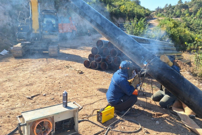 Mersin'de kırsal mahallelerin su sorunu çözüldü