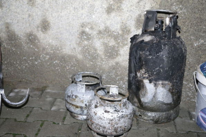 Tekirdağ'ın Kapaklı ilçesinde tüp patlaması sonucu evden çıkamayan vatandaş hayatını kaybetti