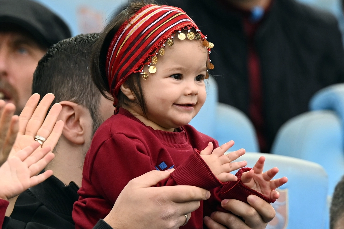 Trabzonspor - Atakaş Hatayspor Maçından Renkli Görüntüler