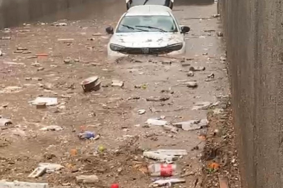 Antalya'da sel felaketinde alt geçitte cansız bir beden bulundu