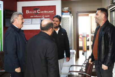 Melikgazi Belediye Başkanı Doç. Dr. Mustafa Palancıoğlu, seçim öncesi vatandaşlarla buluşuyor