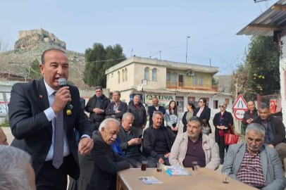 Alemdar Öztürk seçim çalışmalarını sürdürüyor