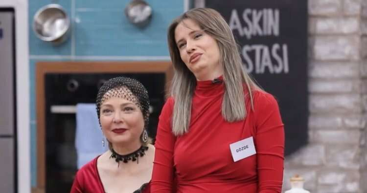 gelinim mutfakta gözde