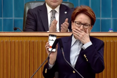 İYİ Parti lideri Akşener meclis kürsüsünde ağladı