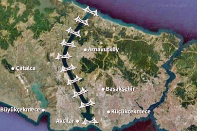 Kanal İstanbul'un imar planı iptal edildi