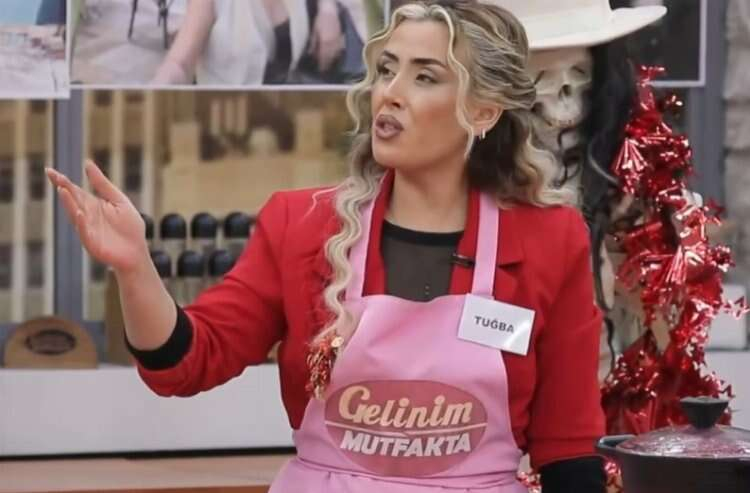 gelinim mutfakta tuğba