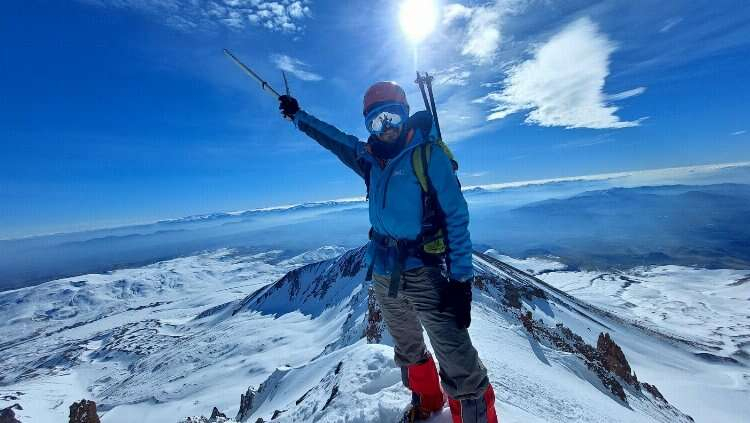 Uluslararası Erciyes Kış Tırmanışı, 140 dağcının katılımıyla gerçekleşti 2
