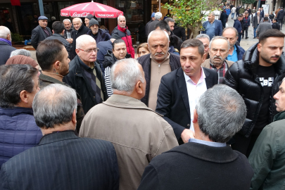 İYİ Parti Ordu Teşkilatı'ndan 117 partili istifa etti