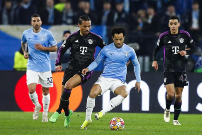 Lazio, UEFA Şampiyonlar Ligi'nde Bayern Münih'i 1-0 mağlup etti: Upamecano kırmızı kart gördü