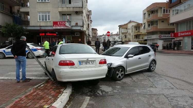 antalya trafik kazası