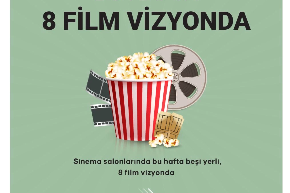Bu hafta 8 film vizyonda