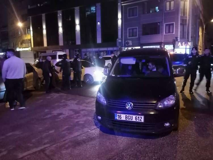 ehliyetsiz araç  bursa 