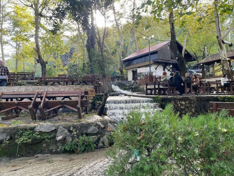 kozan dağılcak tabiat parkı