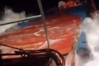 Marmara Denizi'nde batan gemiye yeni yağcının dua anları, eşine gönderdiği videoyla ortaya çıktı