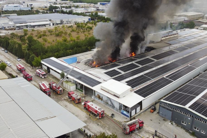 Afyonkarahisar OSB'de yağ fabrikasında patlamada: 10 yaralı