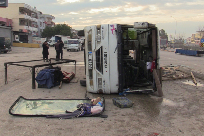 Adana kazası sürücüsünden savunma: "Ailem ve ben mağdur olduk"