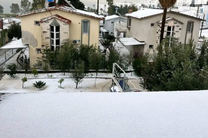 Karataş'ta kartpostallık görüntü